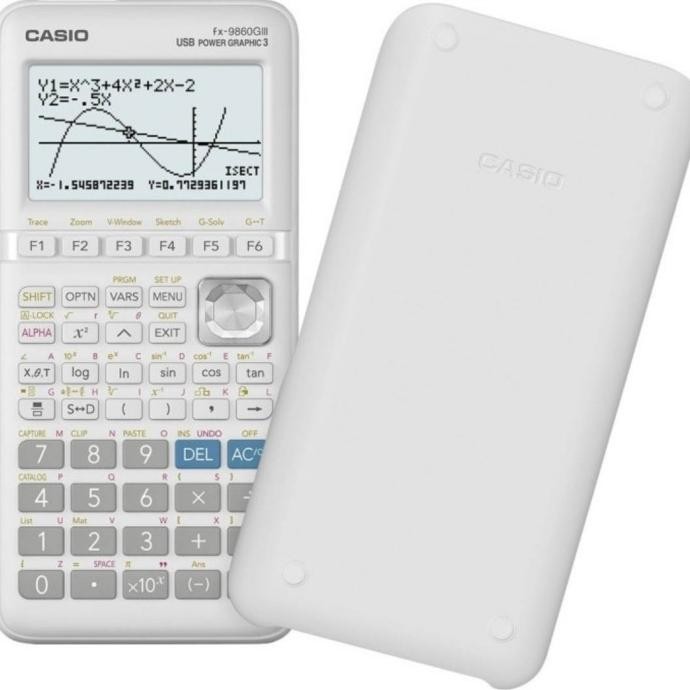 

Casio Fx-9860 Gii Sd - Kalkulator Graphic Scientific/Ilmiah