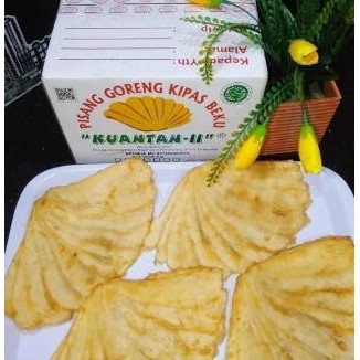 Frozen Food Pisang Goreng Kipas Asli Kuantan Ii Pekanbaru