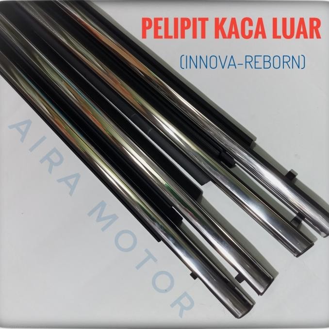 Pelipit Kaca Innova Reborn Weather Strip Innova Reborn Original 1 Pc Harga Khusus
