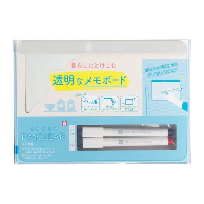 

SAKURA PITA CLEAR TRANSPARENT MEMO BOARD A5 MEMO TRANSPARAN MINI SET ORIGINAL DAN TERPERCAYA