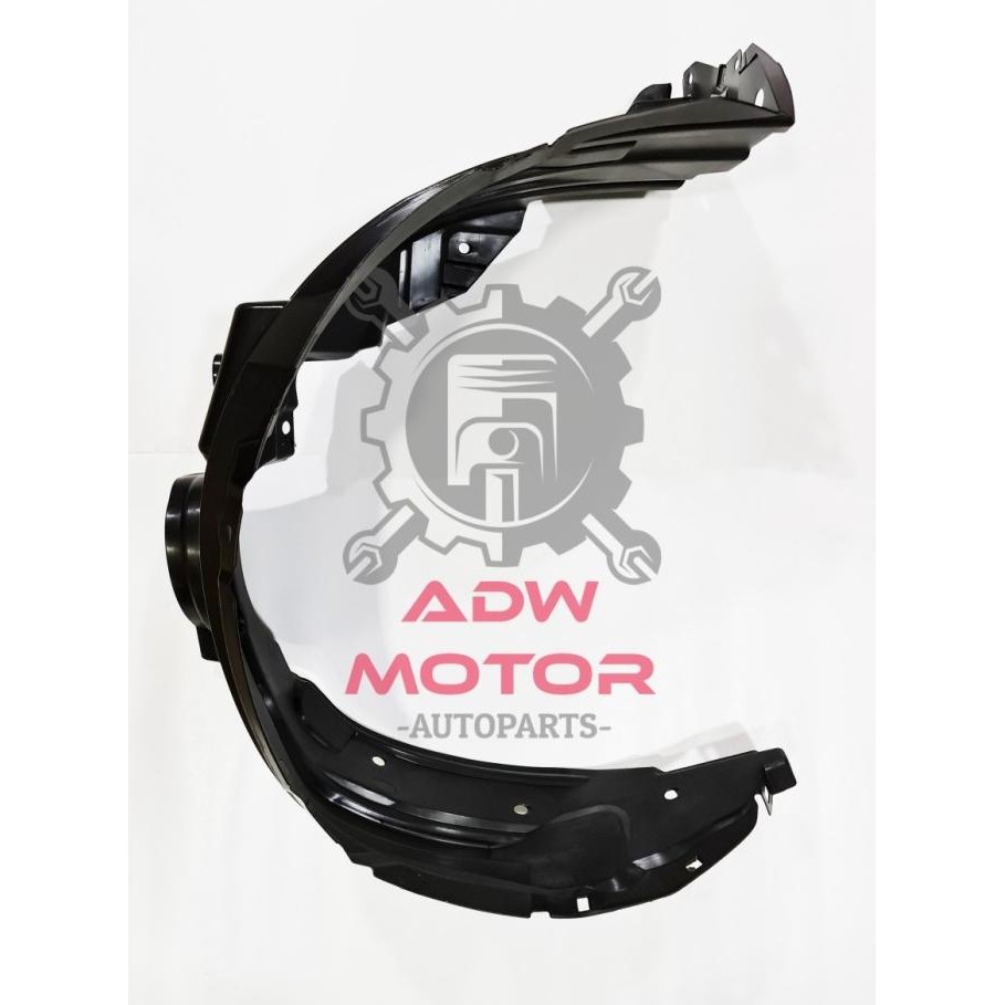 Liner Fender Depan Avanza/Xenia Vvti 2004-2011 Lh - Kiri Ori Hemat