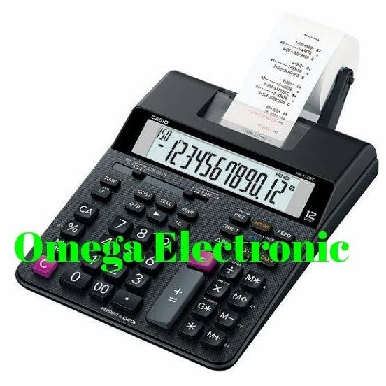 

TERBARU - Casio HR-150RC - Printing Calculator Struk Kalkulator Kasir HR 150 RC