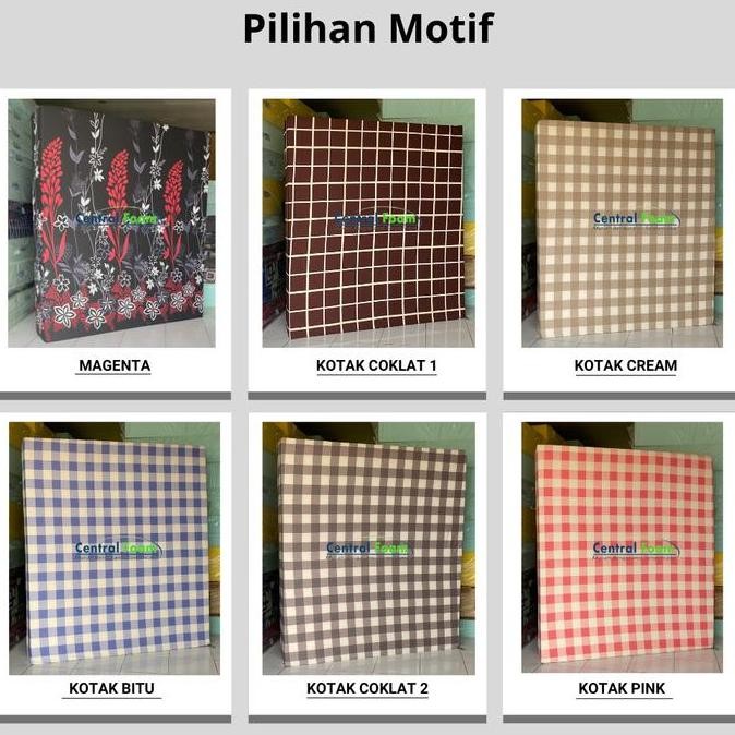 Murah Kasur Busa Inoac Tebal 30 Cm Eon Density 23 - Free Bantal - Ukuran 80X200, 90X200, 100X200, 12