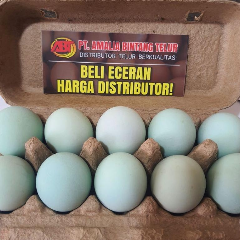 

Gd-324 Abt - Telur Asin Matang 10 Butir Kemasan Premium