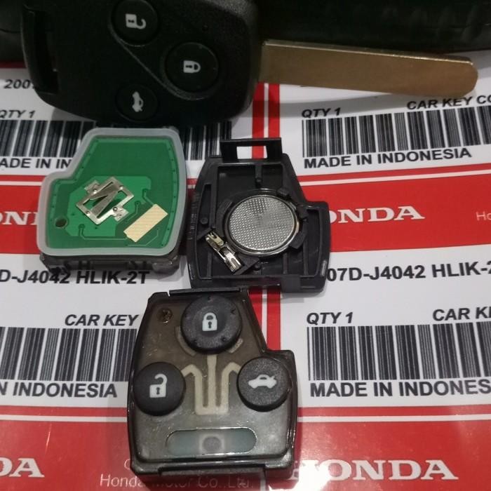 Transmiter Remote Kunci Honda Accord Gen 7 Crv Gen 2 Original Dan Terpercaya
