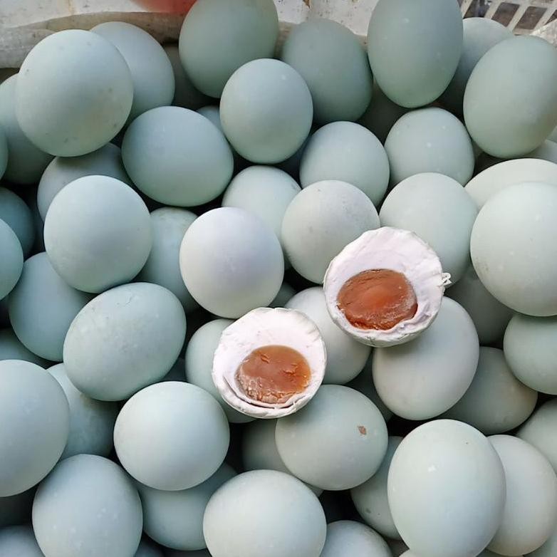

Sd-5 Telur Bebek Asin Matang Per Butir