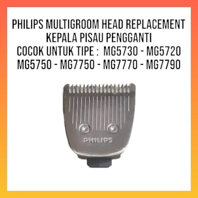 Murah Kepala Pisau Original Philips Multigroom Mg5730 Mg5720 Mg7750 Mg7770