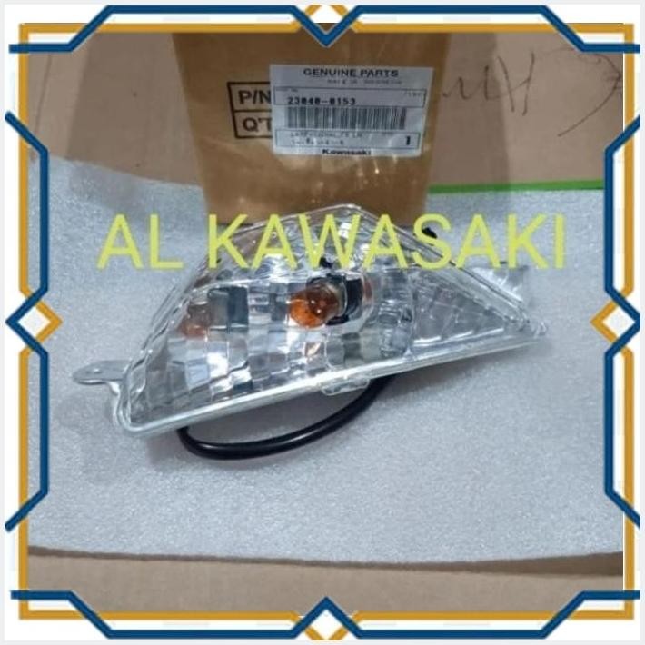[ALK] LAMPU SEN LAMPU SEIN DEPAN KIRI ZX 25R ZX25 R ZX25R ZX 25 ORIGINAL