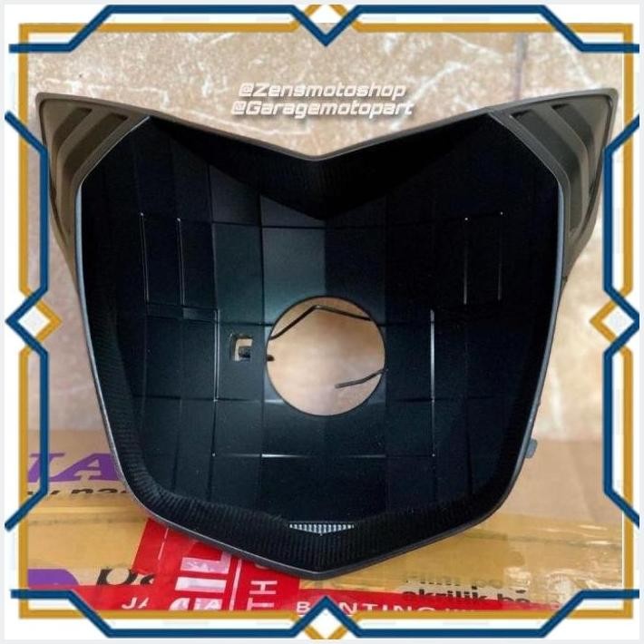 [ZEN] BLACK HOUSING REFLEKTOR LAMPU DEPAN CB 150R OLD BAHAN BUAT PASANG BILED/PROJIE ORI COPOTAN