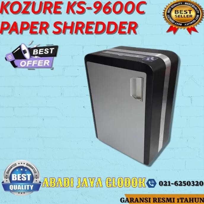 

Sale Kozure Ks-9600C Paper Shredder
