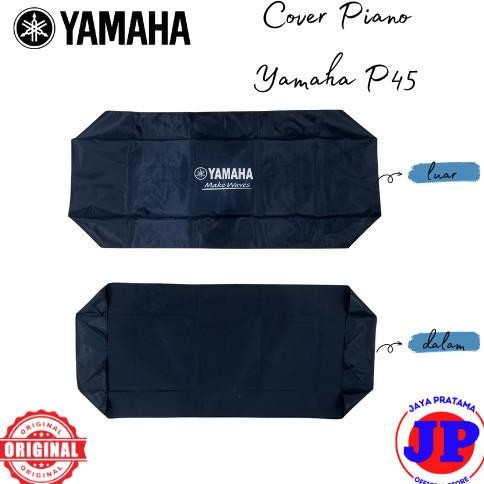 PROMO Cover Piano Keyboard Yamaha P45 Penutup Anti Debu Original P-45