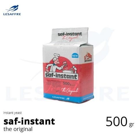 

SAF Instant Red 500gr Instant Yeast ragi instant murah
