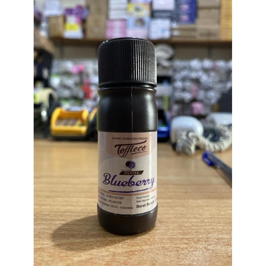 

Toffieco Blueberry essence 25cc murah