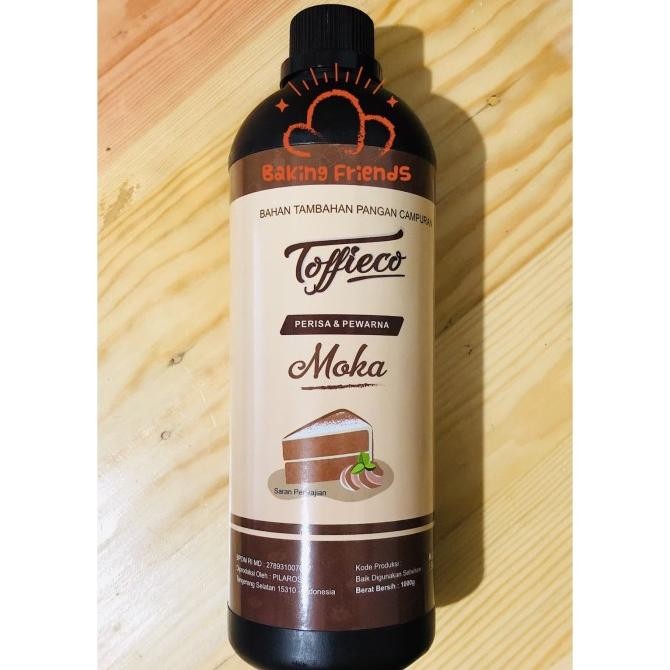 

Toffieco Pasta Mocca/ Perisa Moka 1Kg murah