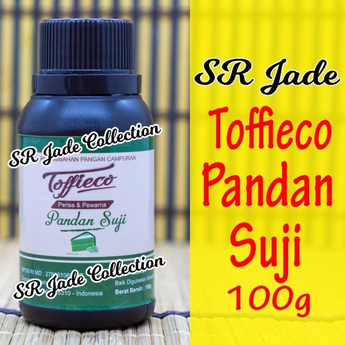 

Toffieco Pandan Suji Pasta 100 gr Tofieco Pandan Suji Tofico 100g murah