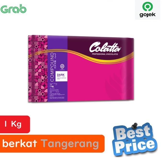

PROMO!! Colatta Dark Compound 1kg murah