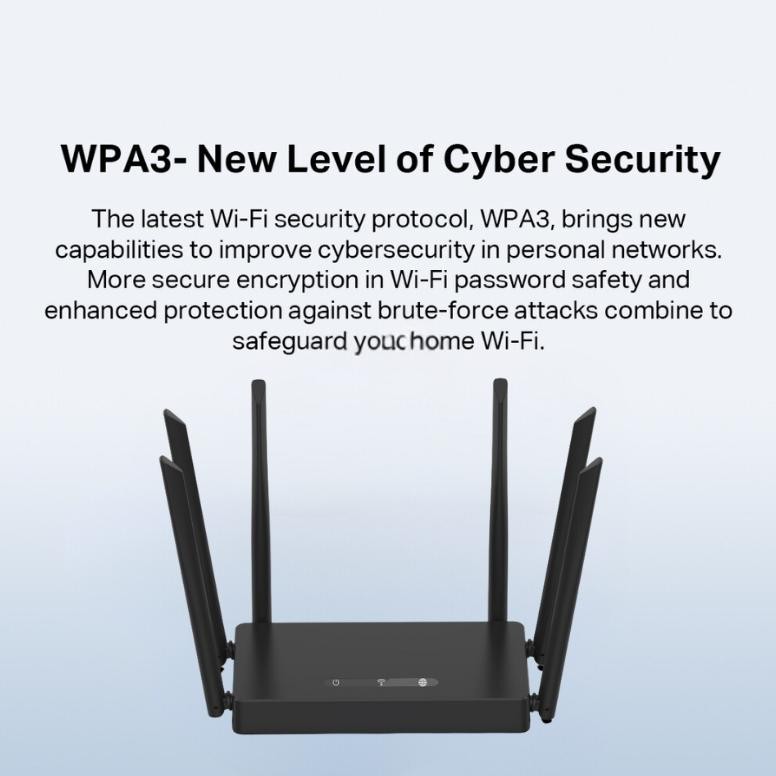 Electronic Network Home Router Wifi Tl-Lyq6N | 4 Antena | 6 Antena Omnidirectional | Modem Wifi 4G A