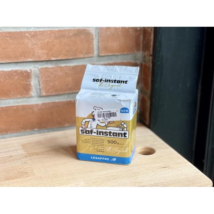 

Saf Instant Yeast Gold 500 gram Ragi Instan murah