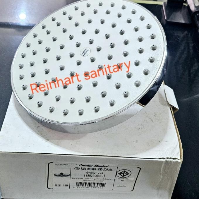 Shower Tanam Dinding American Standard /Rain Shower New Stok