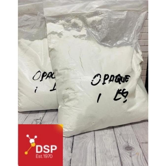 

Opaque White 1170 / Titanium Dioxide Pemutih Makanan 1 Kg murah