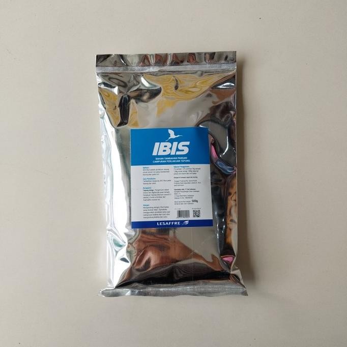 

IBIS blue SAF 500gr /pelembut roti/bahan roti murah