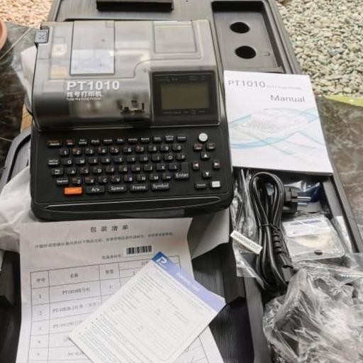 

Sale Marking Tube/Mesin Label Marker/Mesin Printer Kabel Puty Pt1010