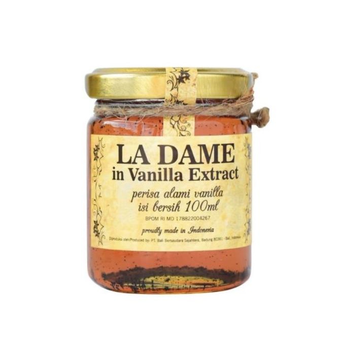 

La Dame In Vanilla Extract Halal MUI murah
