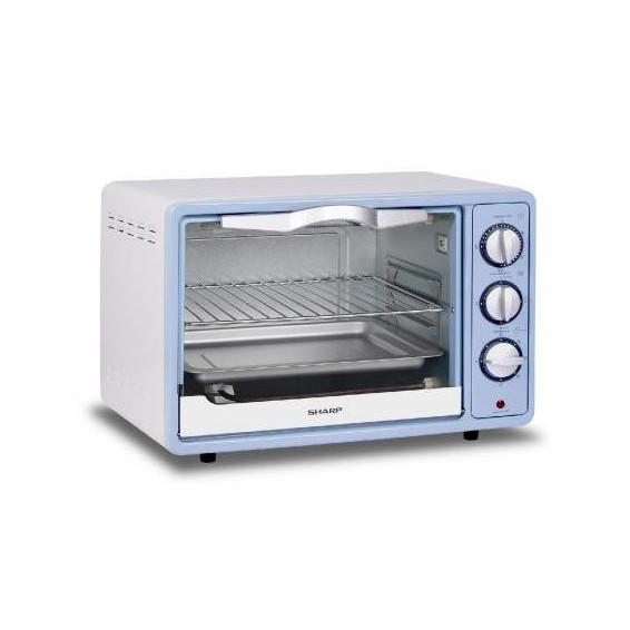 Sale Sharp Oven Toaster Listrik 18 Liter Eo-18Bl / Oven Listrik 18L Electric Oven Sharp