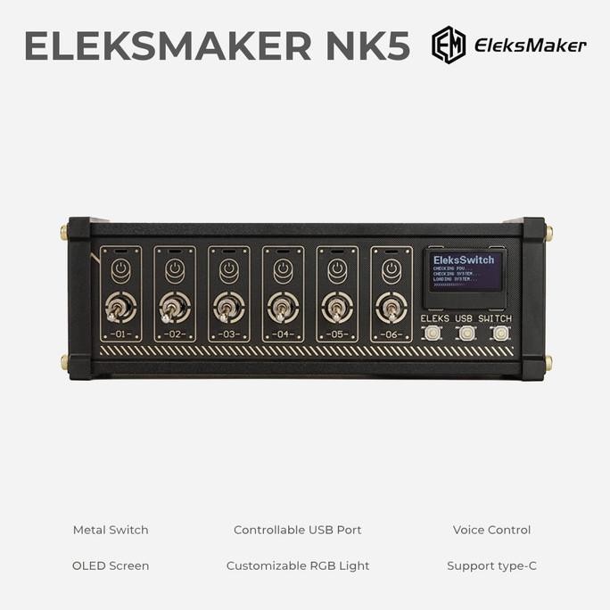 Eleksmaker Nk5 Usb Switch Hub Co