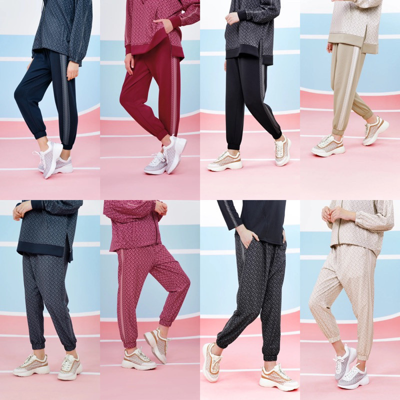 [baca deskripsi‼️] BUTTONSCARVES X LAICA ATHLEISURE JOGGER BUTTONSCARVES X LAICA ATHLEISURE AIR JOGG
