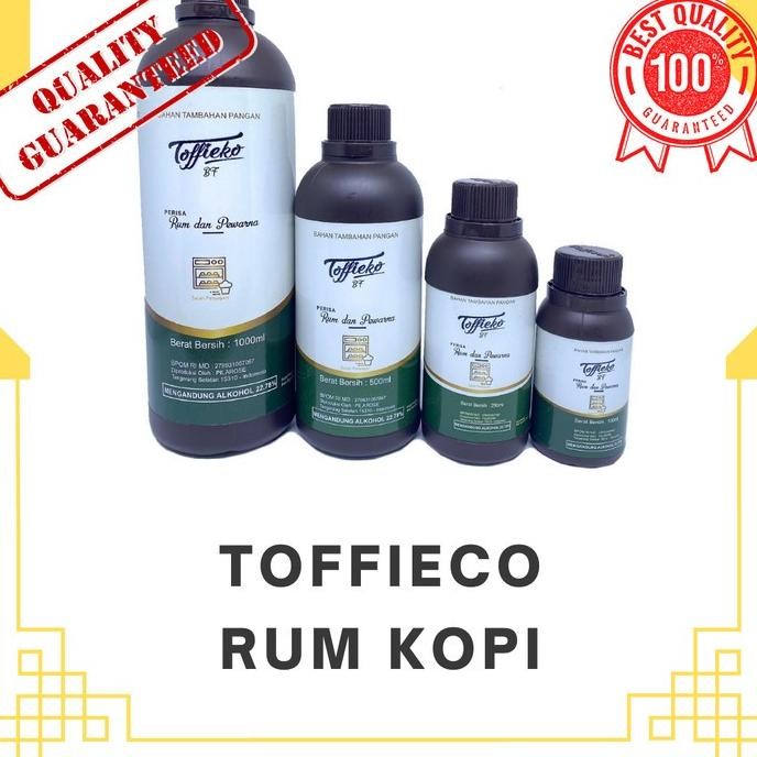 

Toffieco Rum Blackforest 100 Gram murah