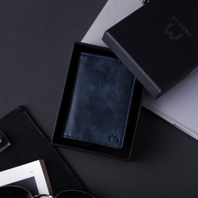 

Promo Mediatech Verdant Rfid Pop Up Card Holder Mini Wallet / Dompet Rfid