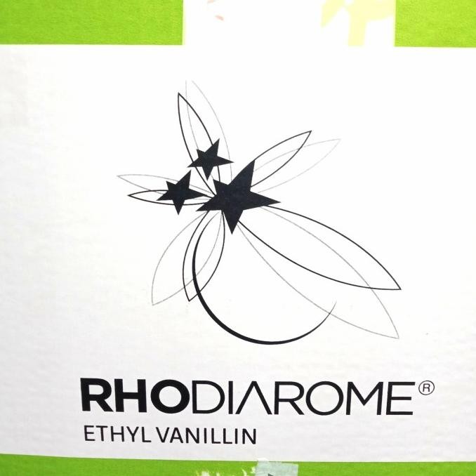 

Ethyl Vanillin Rhodiarome ex USA pk 1 Kg murah