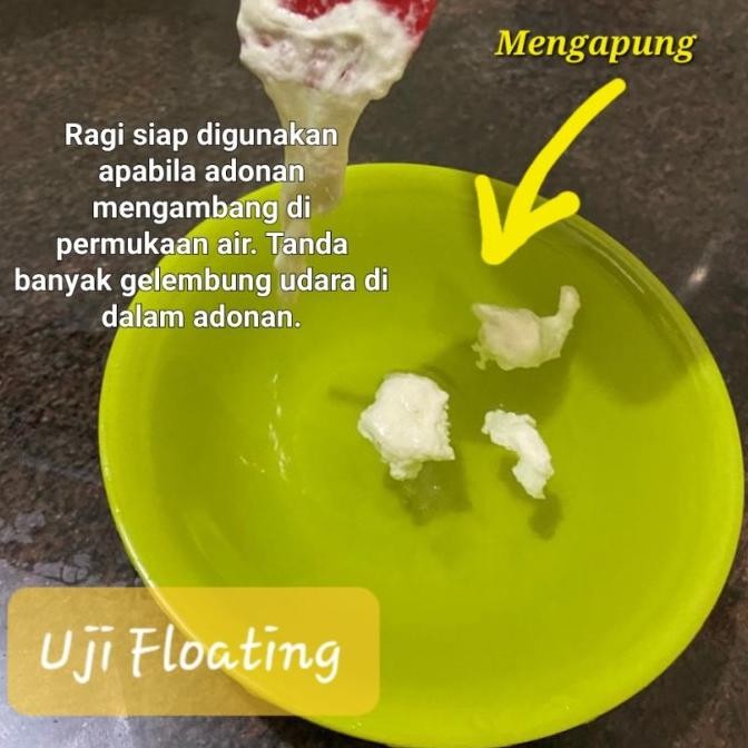 

Starter Sourdough Kering (Dried) - Ragi alami kering murah