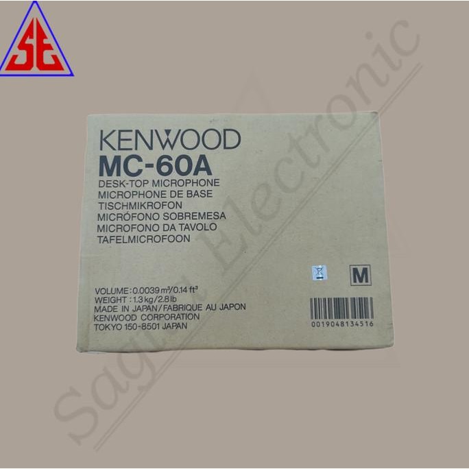Sale Desk Microphone Kenwood Mc-60 8 Pin / Mc60A Mc 60A Mc60 60 A