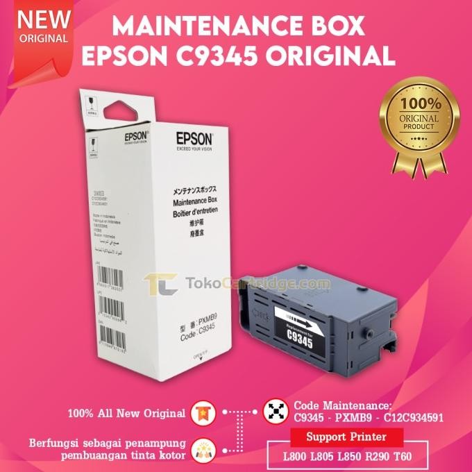 

Grosir Maintenance Box C9345 Busa L15150 L15160 M15140 L6550 L6580 Plus Chip