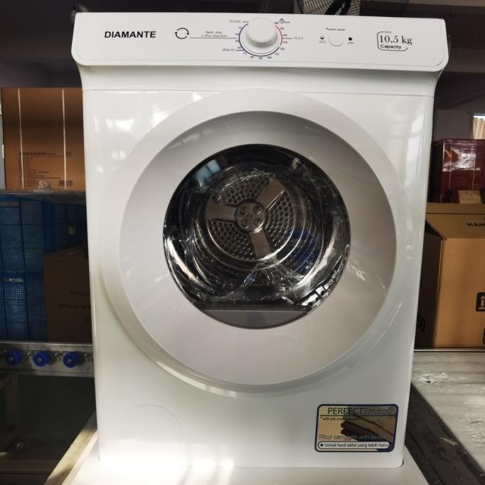 Murah Mesin Pengering Laundry Merk Diamante Pakai Gas Lpg