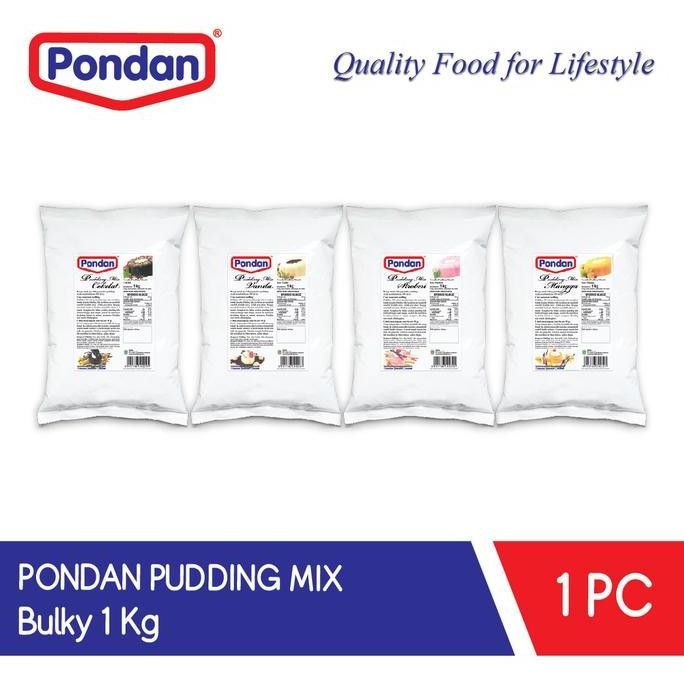 

Pondan Pudding Masak Mix 1 Kg murah