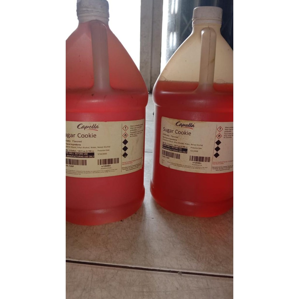 

Essence Capella Sugar Cookie 1 liter murah