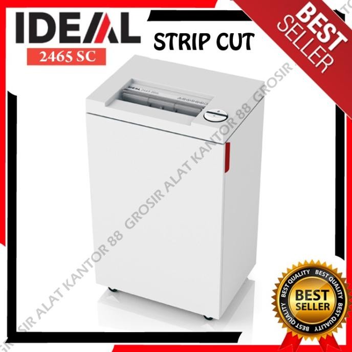 

Grosir Paper Shredder Ideal 2465 Sc / Mesin Penghancur Kertas Ideal 2465Sc