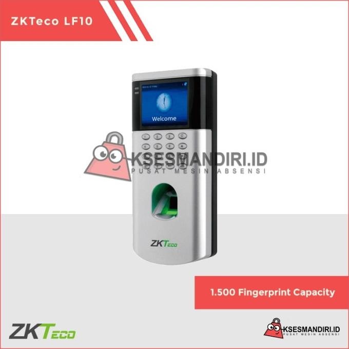

Sale Mesin Absensi Fingerprint Akses Door Zkteco Lf10 Rfid Proximity