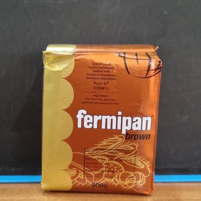 

Fermipan Brown Ragi Instant Yeast 500 gr murah