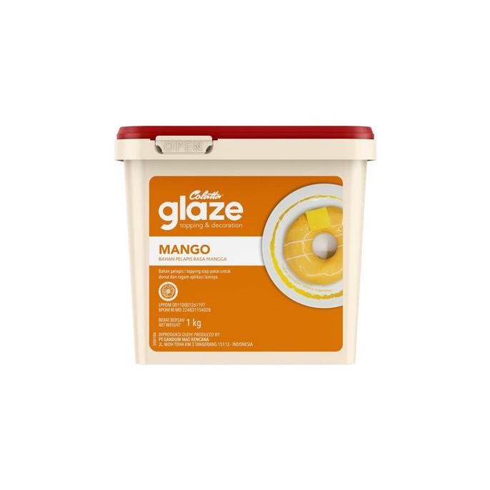 

Colatta Glaze Topping Kue 1kg murah
