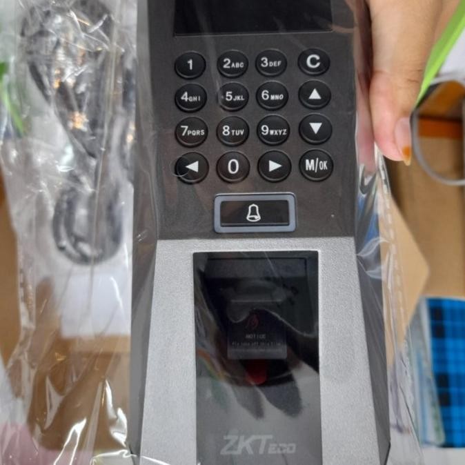 

Sale Mesin Absensi Fingerprint Zkteco F18