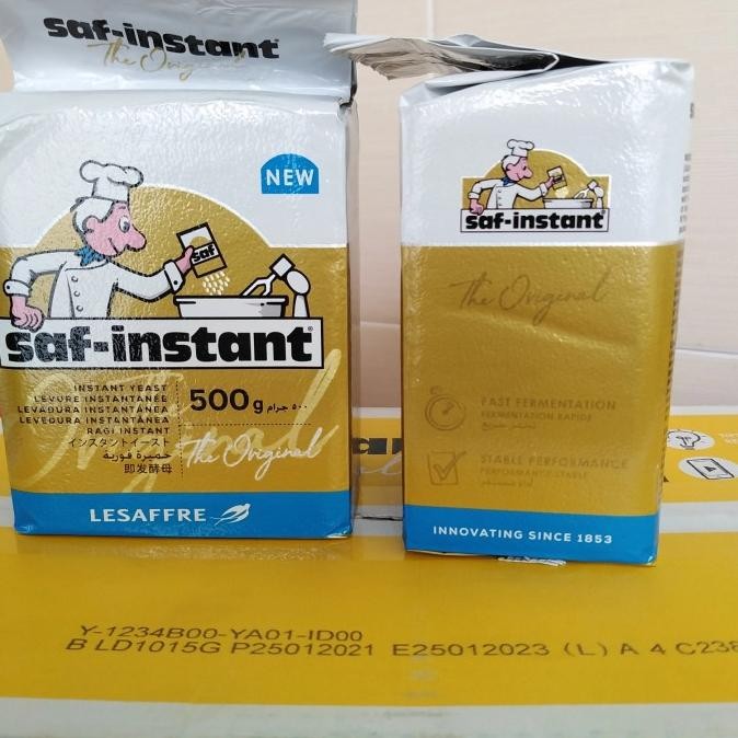 

SAF instant ragi yeast 500gr murah