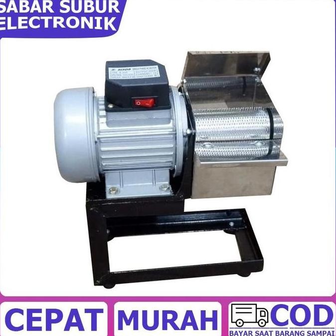 Promo Mesin Parutan Kelapa Listrik / Mesin Parut Singkong,Nanas Dll
