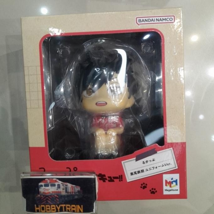 LOOKUP HAIKYU TETSURO KUROO UNIFORM FIGURE