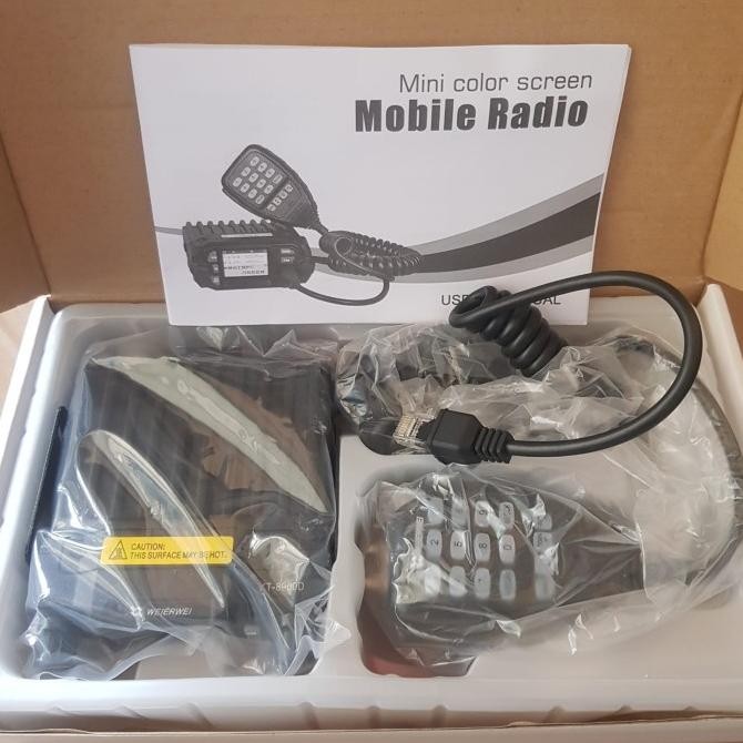 Promo Rig Mini Weirwei Kt-8900D 4 Band Murah Rig 8900 Weirwei