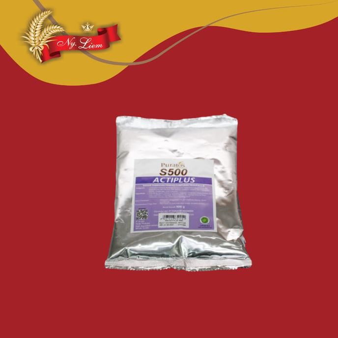 

PURATOS S500 Bread Improver / Emulsifier 500 gram murah