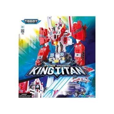 YOUNG TOYS Tobot King Titan Go Galaxy S3 Original